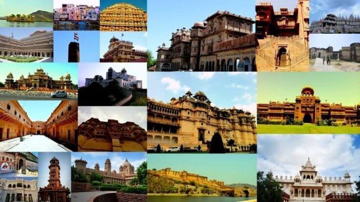 Historical Forts & Palaces